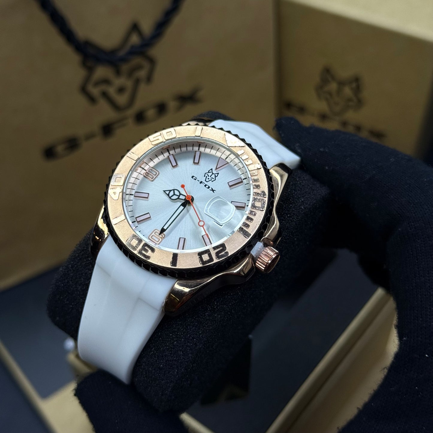 G FOX ORIGINAL x RLX SUMERGIBLE UNISEX REF-70583-BORB