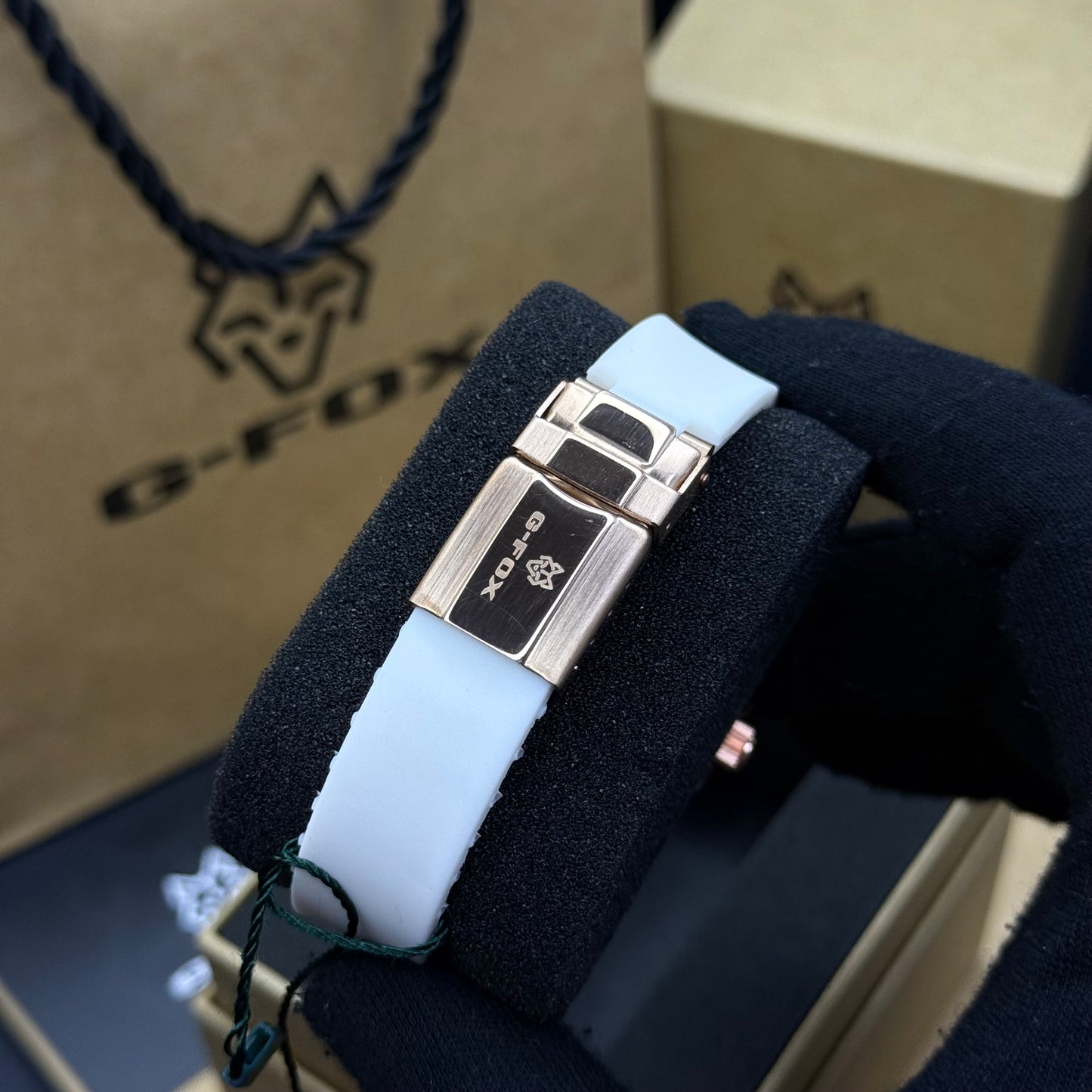 G FOX ORIGINAL x RLX SUMERGIBLE UNISEX REF-70583-BORB