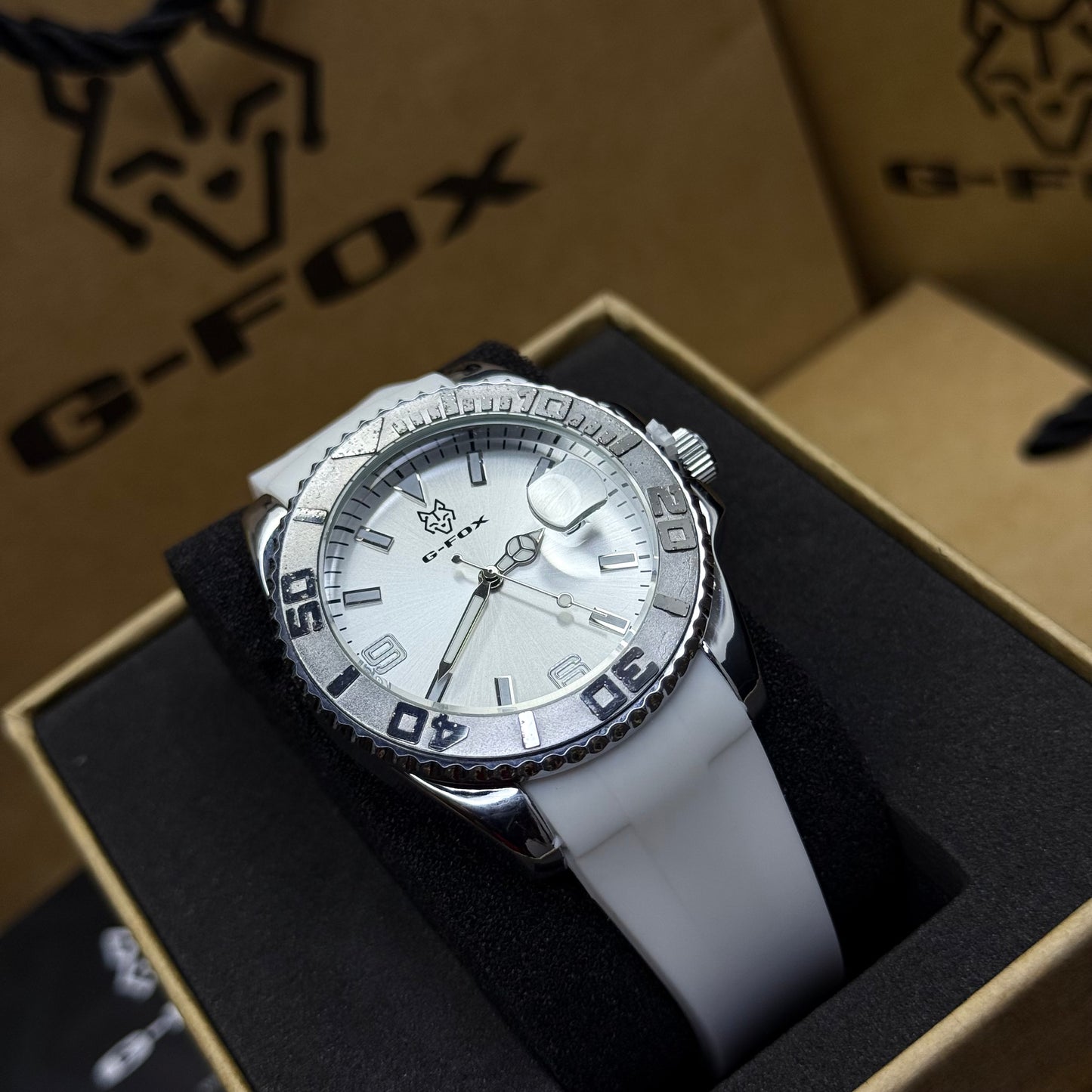 G FOX ORIGINAL x RLX SUMERGIBLE UNISEX REF-70583-BB