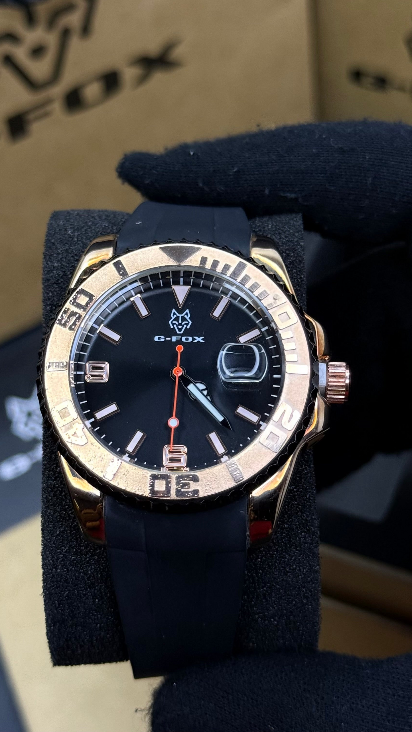 G FOX ORIGINAL x RLX SUMERGIBLE UNISEX REF-70583-NON