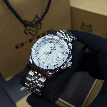 G FOX ORIGINAL x RLX SUMERGIBLE PARA HOMBRE REF-SUBMARINE 70582-BB