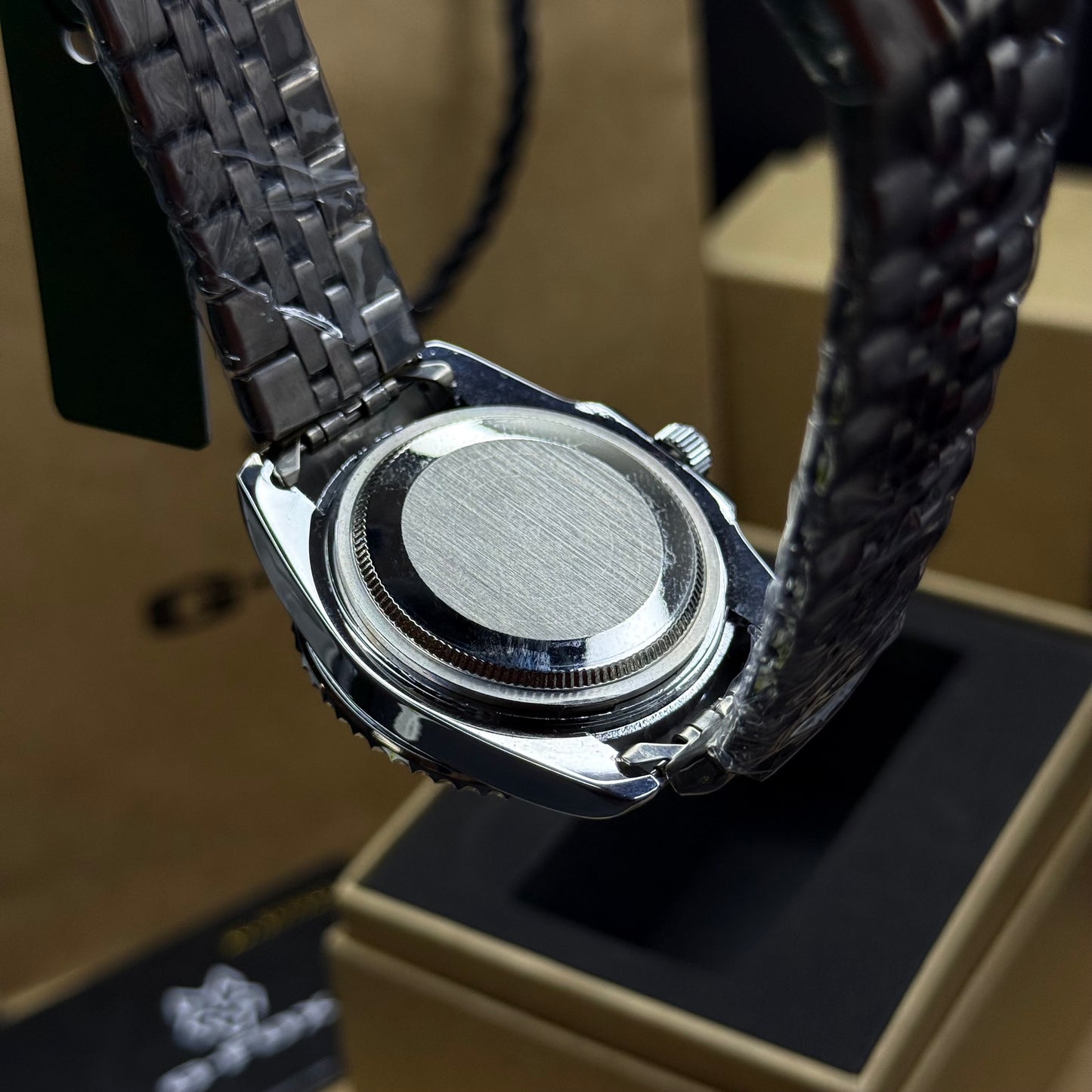 G FOX ORIGINAL x RLX SUMERGIBLE PARA HOMBRE REF-SUBMARINE 70582-BB