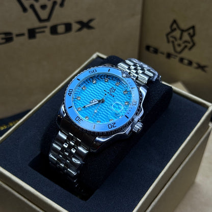 G FOX ORIGINAL x RLX SUMERGIBLE PARA HOMBRE REF-SUBMARINE 70582-PA