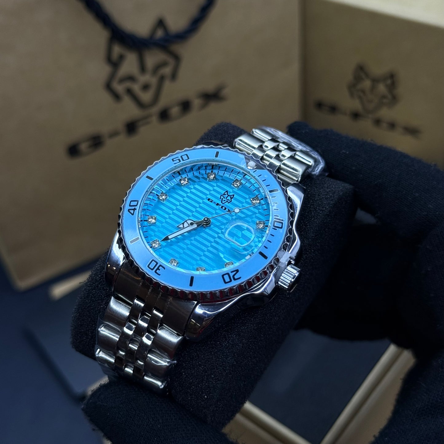 G FOX ORIGINAL x RLX SUMERGIBLE PARA HOMBRE REF-SUBMARINE 70582-PA