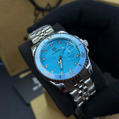 G FOX ORIGINAL x RLX SUMERGIBLE PARA HOMBRE REF-SUBMARINE 70582-PA