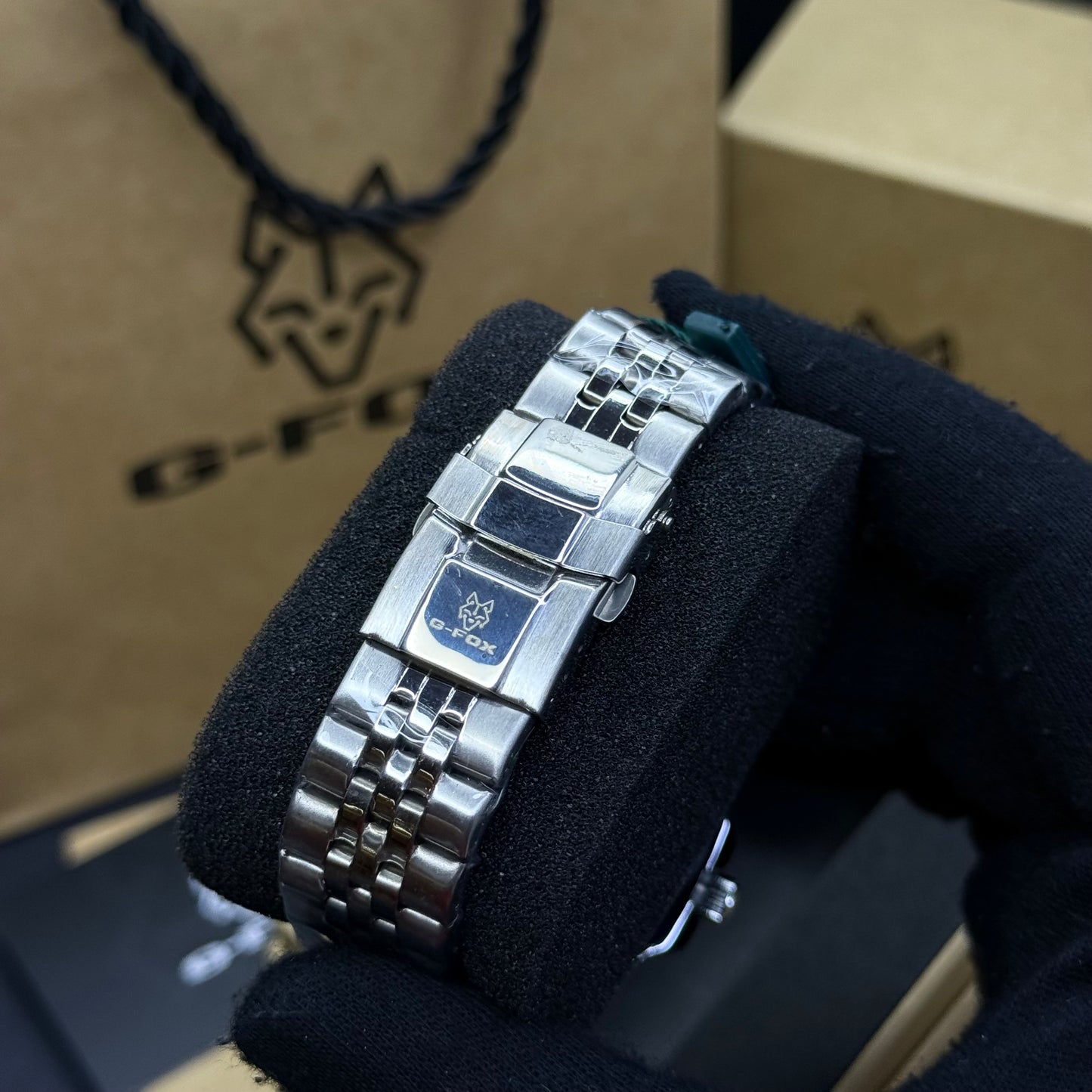 G FOX ORIGINAL x RLX SUMERGIBLE PARA HOMBRE REF-SUBMARINE 70582-PA