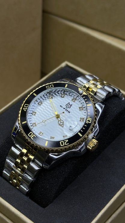 G FOX ORIGINAL x RLX SUMERGIBLE PARA HOMBRE REF-SUBMARINE 70582-BB