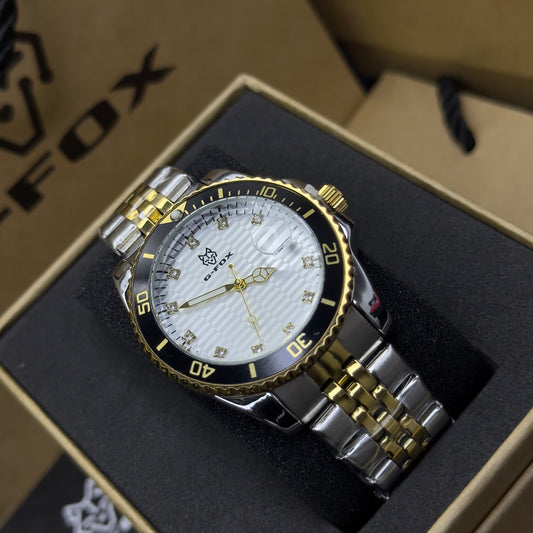 G FOX ORIGINAL x RLX SUMERGIBLE PARA HOMBRE REF-SUBMARINE 70582-BB