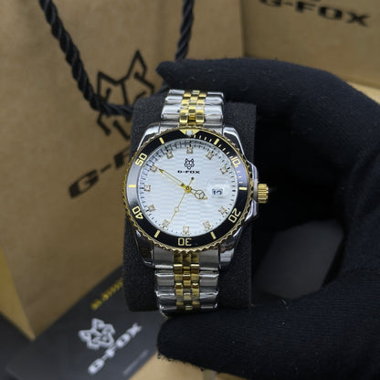 G FOX ORIGINAL x RLX SUMERGIBLE PARA HOMBRE REF-SUBMARINE 70582-BB