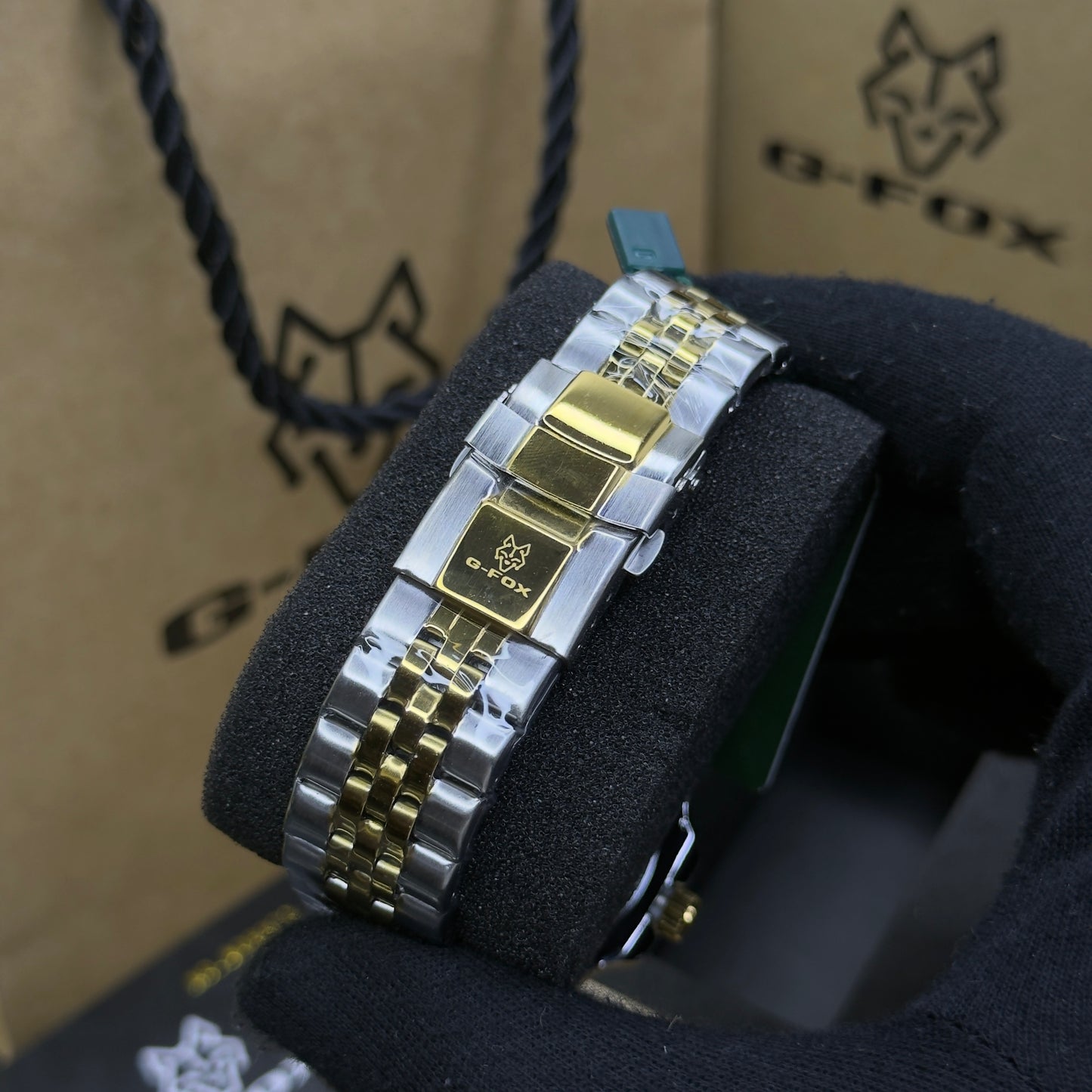 G FOX ORIGINAL x RLX SUMERGIBLE PARA HOMBRE REF-SUBMARINE 70582-BD