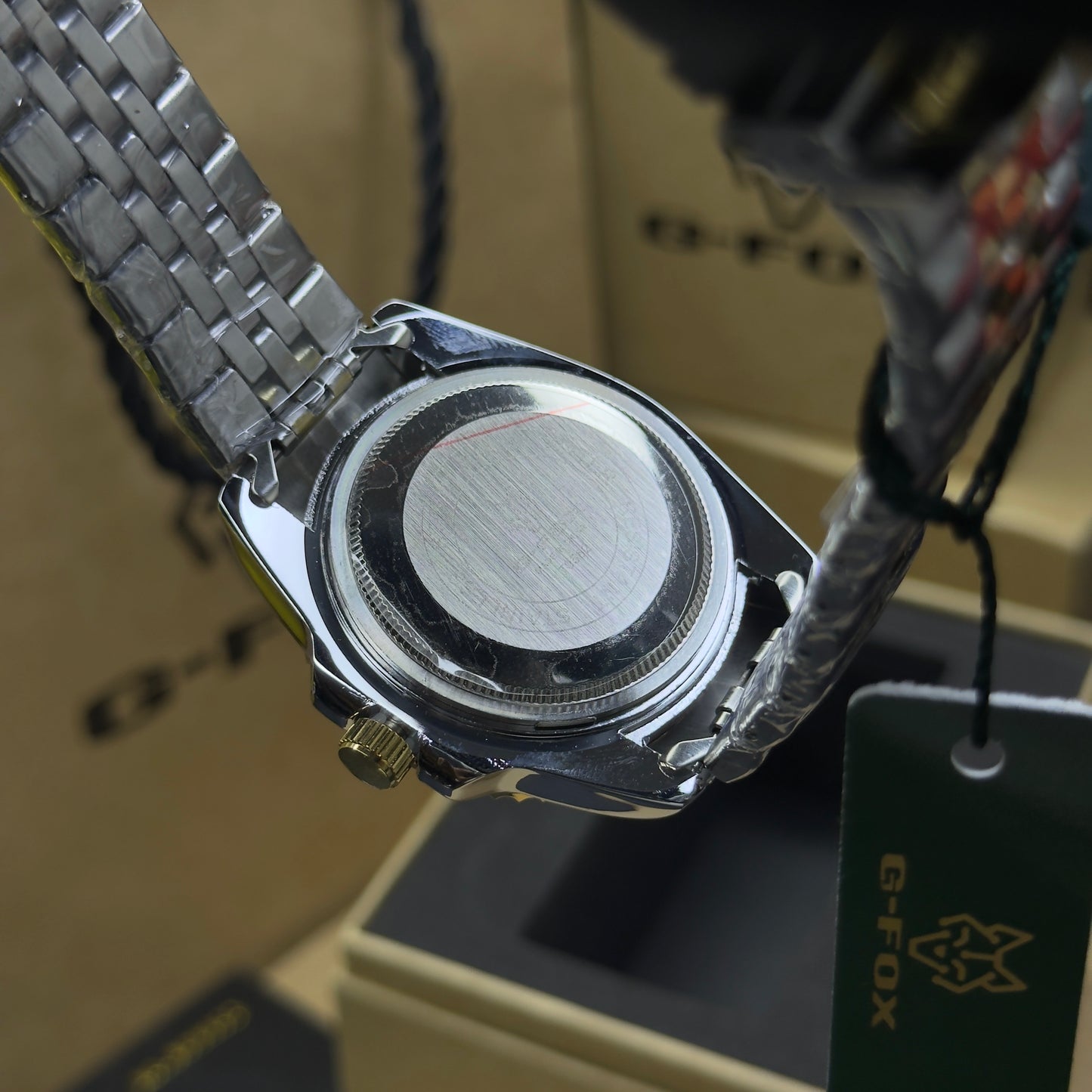 G FOX ORIGINAL x RLX SUMERGIBLE PARA HOMBRE REF-SUBMARINE 70582-PR