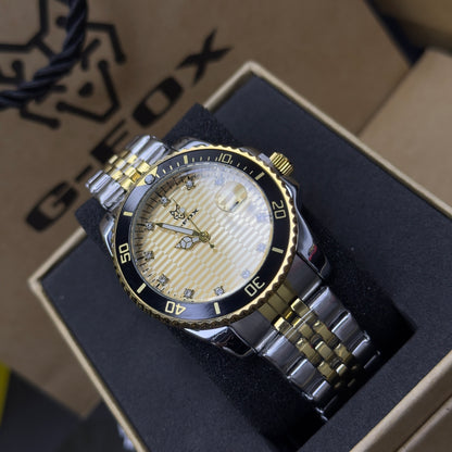 G FOX ORIGINAL x RLX SUMERGIBLE PARA HOMBRE REF-SUBMARINE 70582-BD