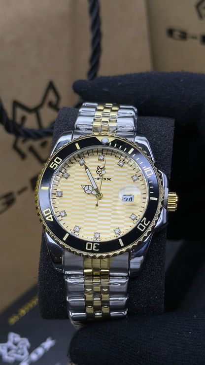 G FOX ORIGINAL x RLX SUMERGIBLE PARA HOMBRE REF-SUBMARINE 70582-BD