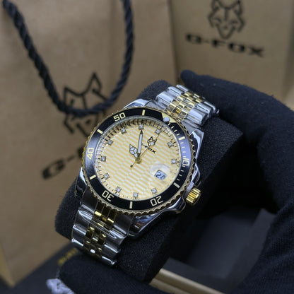 G FOX ORIGINAL x RLX SUMERGIBLE PARA HOMBRE REF-SUBMARINE 70582-BD