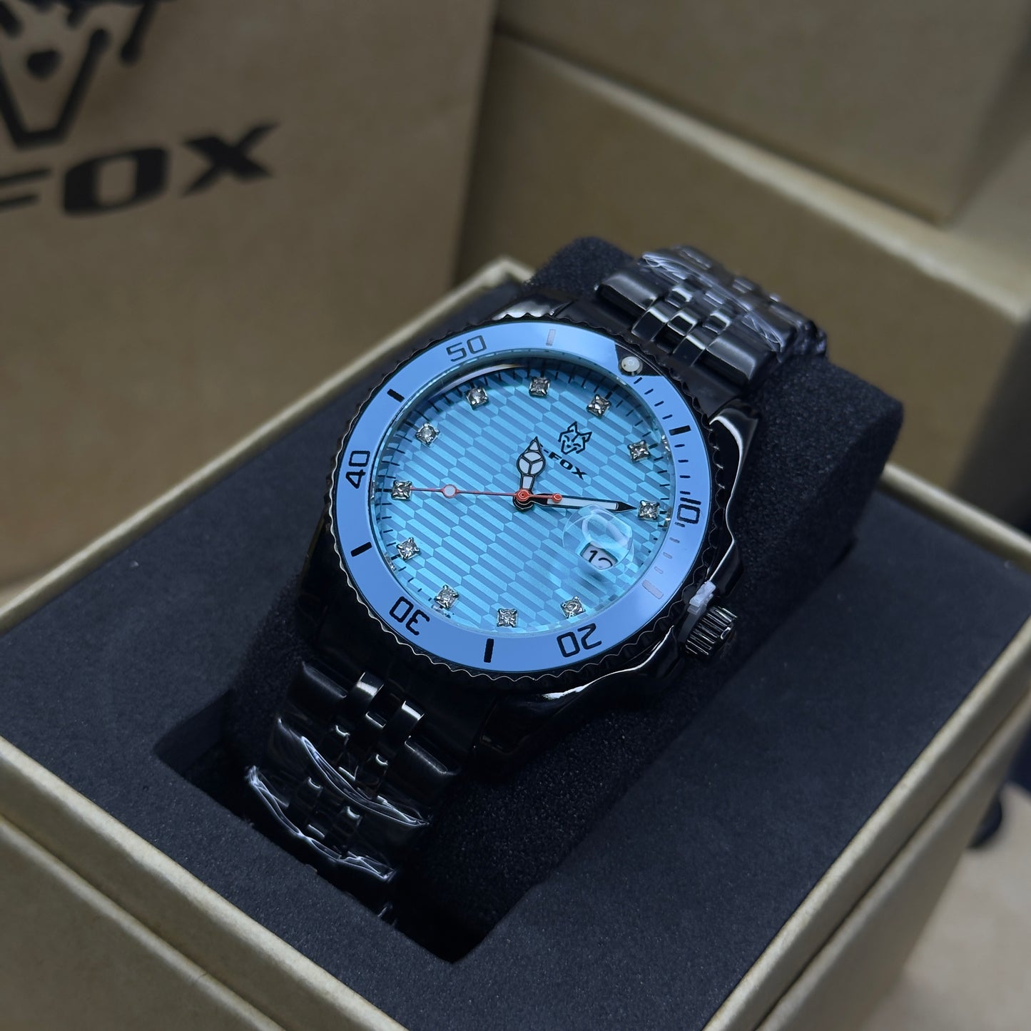 G FOX ORIGINAL x RLX SUMERGIBLE PARA HOMBRE REF-SUBMARINE 70582-NA