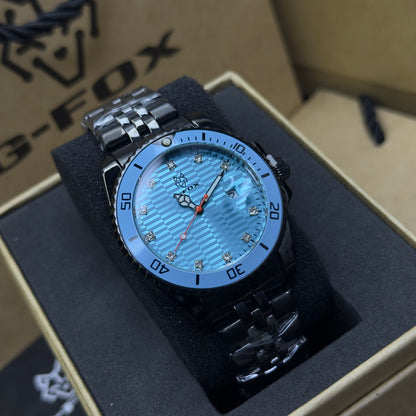 G FOX ORIGINAL x RLX SUMERGIBLE PARA HOMBRE REF-SUBMARINE 70582-NA