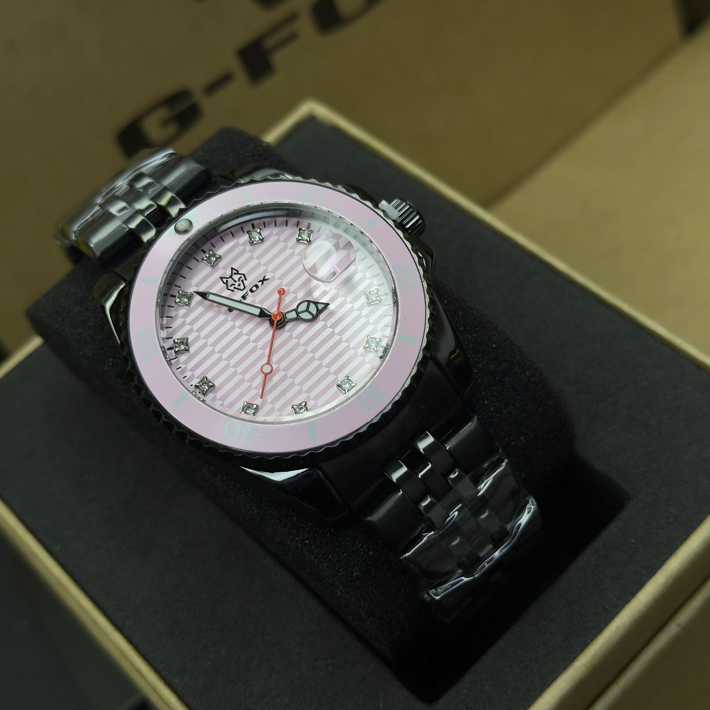 G FOX ORIGINAL x RLX SUMERGIBLE PARA HOMBRE REF-SUBMARINE 70582-NR