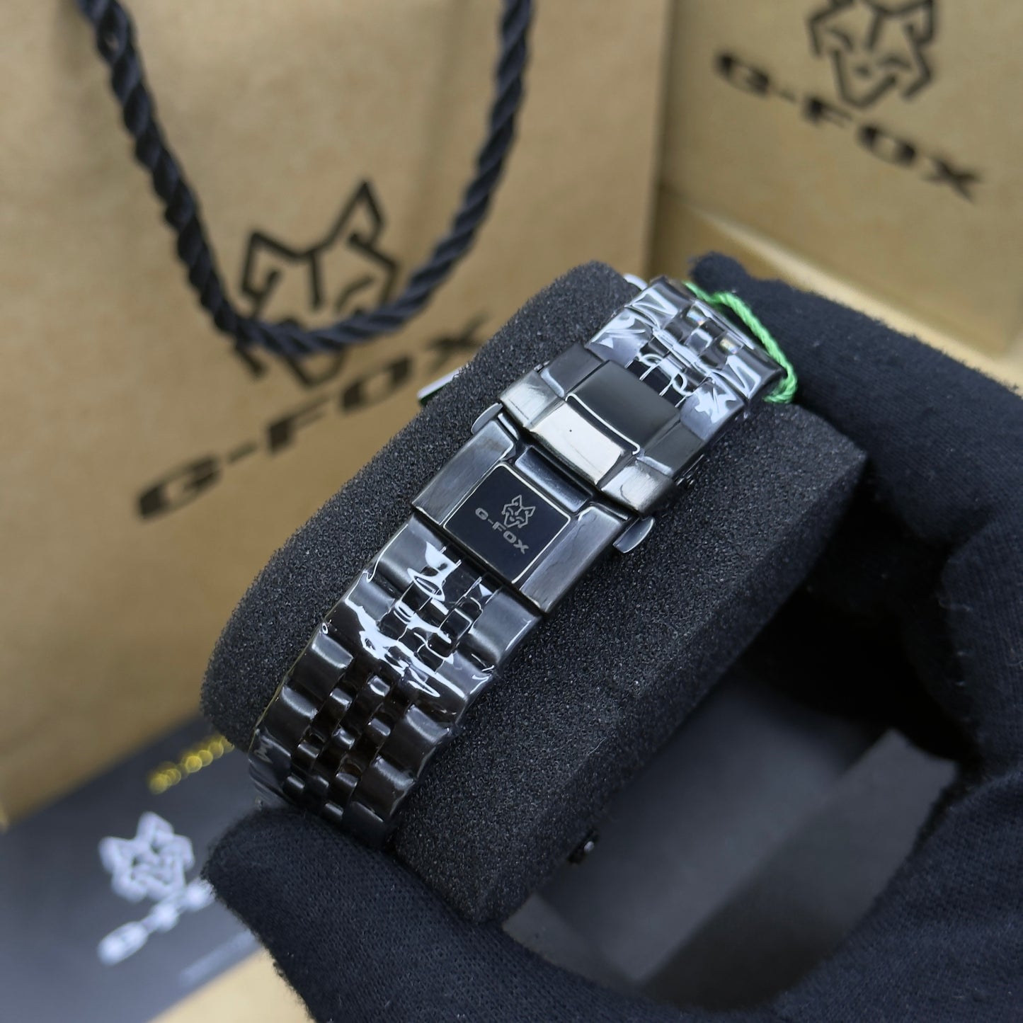 G FOX ORIGINAL x RLX SUMERGIBLE PARA HOMBRE REF-DAY DATE 22011-NN