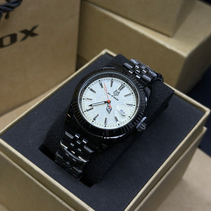 G FOX ORIGINAL x RLX SUMERGIBLE PARA HOMBRE REF-DAY DATE 22011-NB