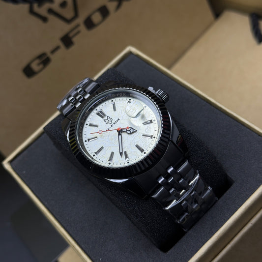 G FOX ORIGINAL x RLX SUMERGIBLE PARA HOMBRE REF-DAY DATE 22011-NB