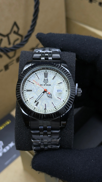 G FOX ORIGINAL x RLX SUMERGIBLE PARA HOMBRE REF-DAY DATE 22011-NB