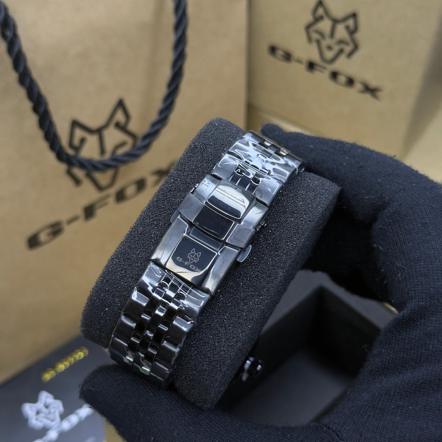 G FOX ORIGINAL x RLX SUMERGIBLE PARA HOMBRE REF-DAY DATE 22011-PA