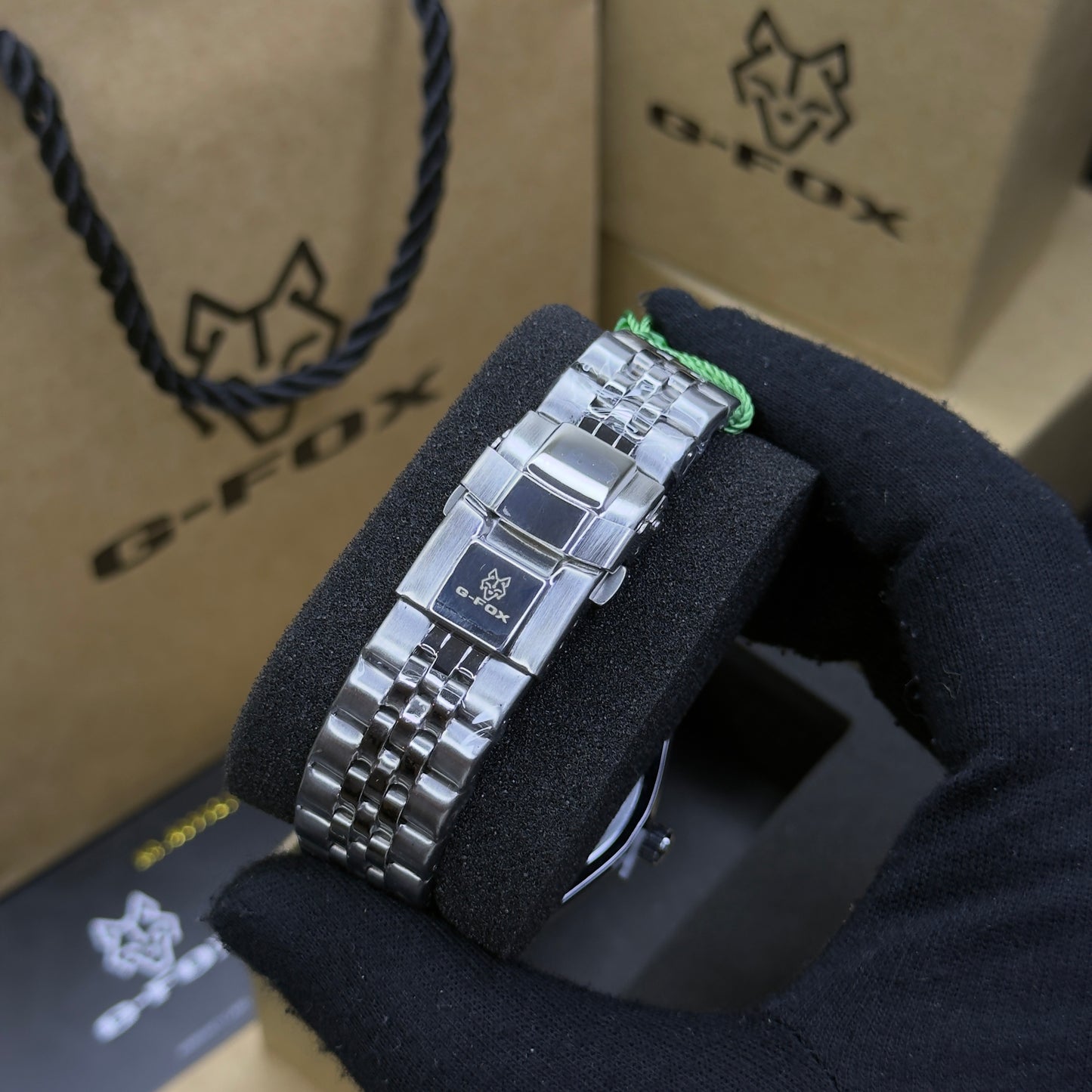 G FOX ORIGINAL x RLX SUMERGIBLE PARA HOMBRE REF-DAY DATE 22011-PA