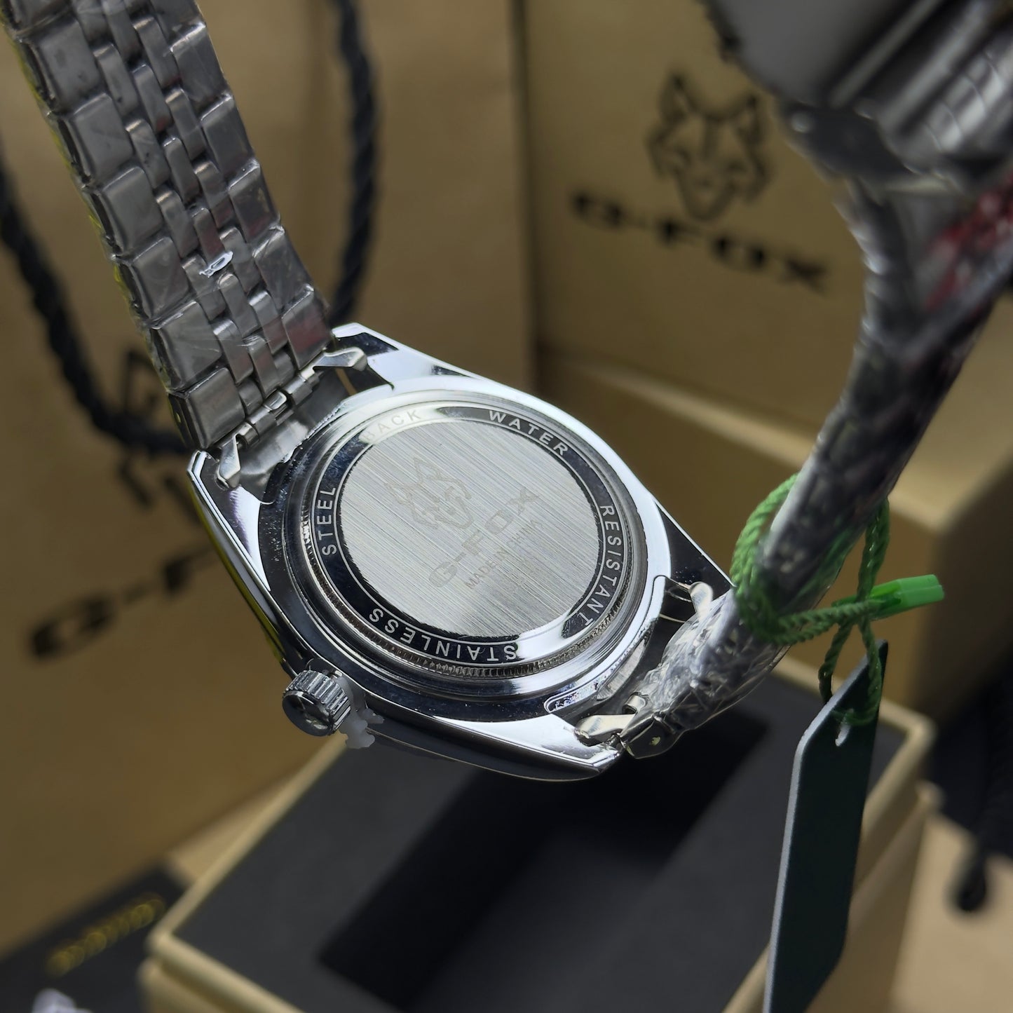 G FOX ORIGINAL x RLX SUMERGIBLE PARA HOMBRE REF-DAY DATE 22011-PB