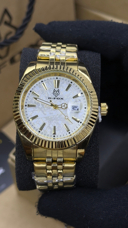 G FOX ORIGINAL x RLX SUMERGIBLE PARA HOMBRE REF-DAY DATE 22011-DB