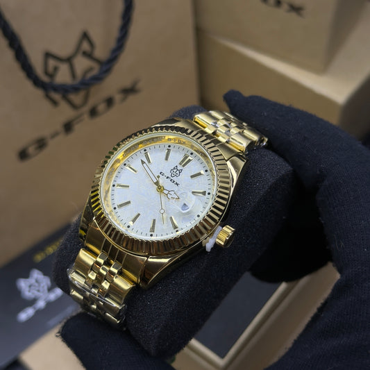 G FOX ORIGINAL x RLX SUMERGIBLE PARA HOMBRE REF-DAY DATE 22011-DB