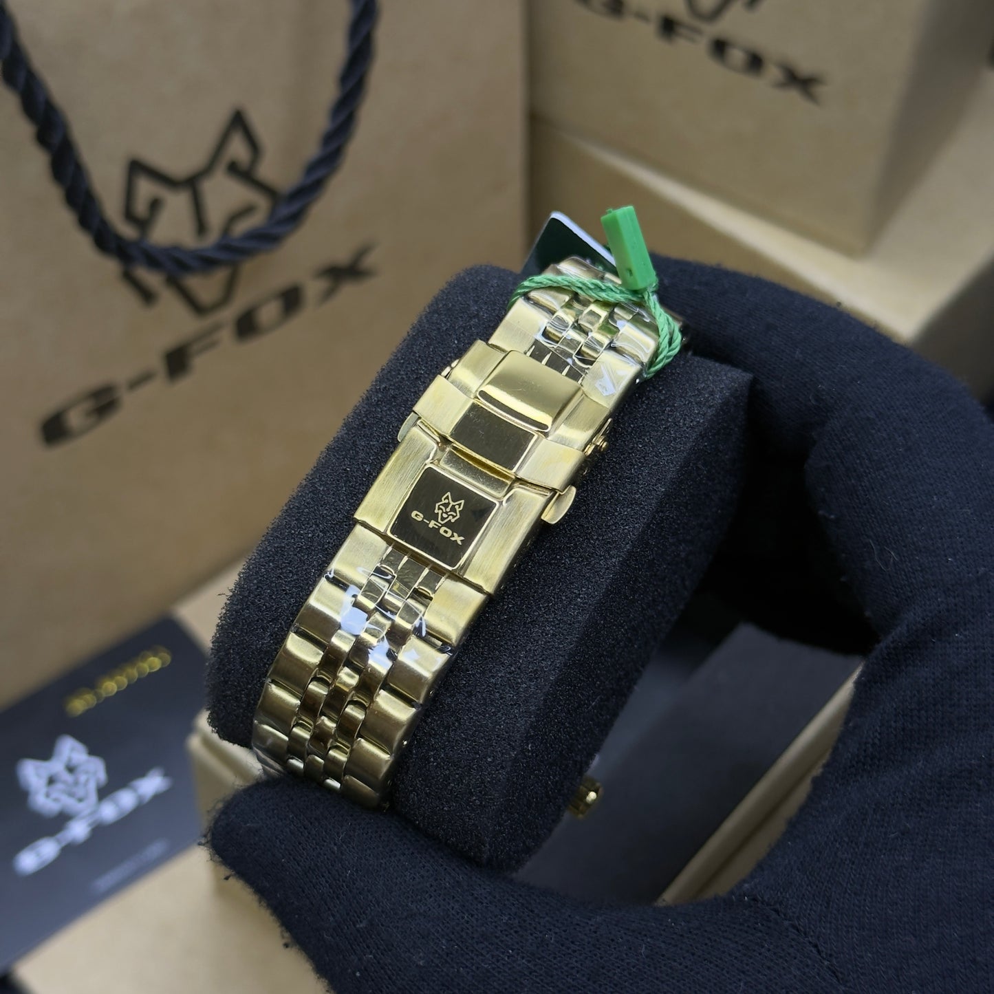 G FOX ORIGINAL x RLX SUMERGIBLE PARA HOMBRE REF-DAY DATE 22011-DB