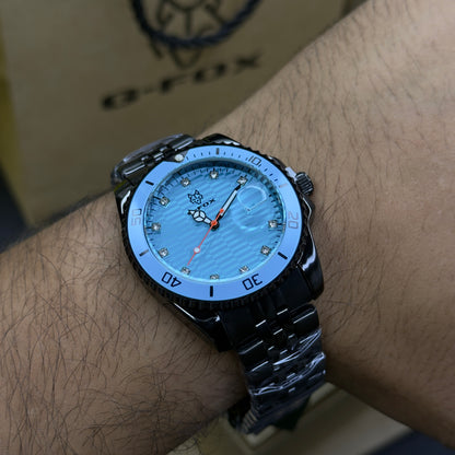 G FOX ORIGINAL x RLX SUMERGIBLE PARA HOMBRE REF-SUBMARINE 70582-NA