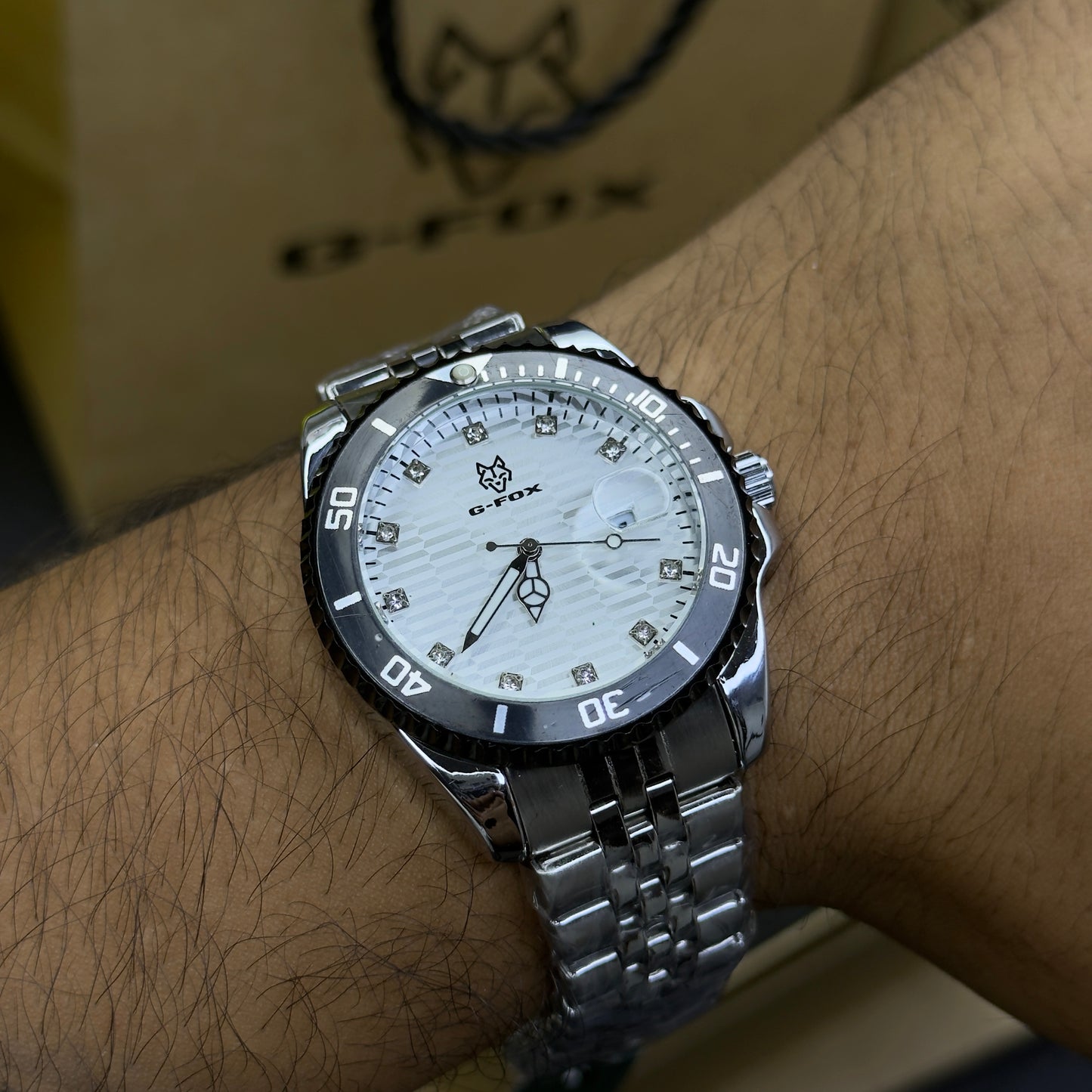 G FOX ORIGINAL x RLX SUMERGIBLE PARA HOMBRE REF-SUBMARINE 70582-PNB