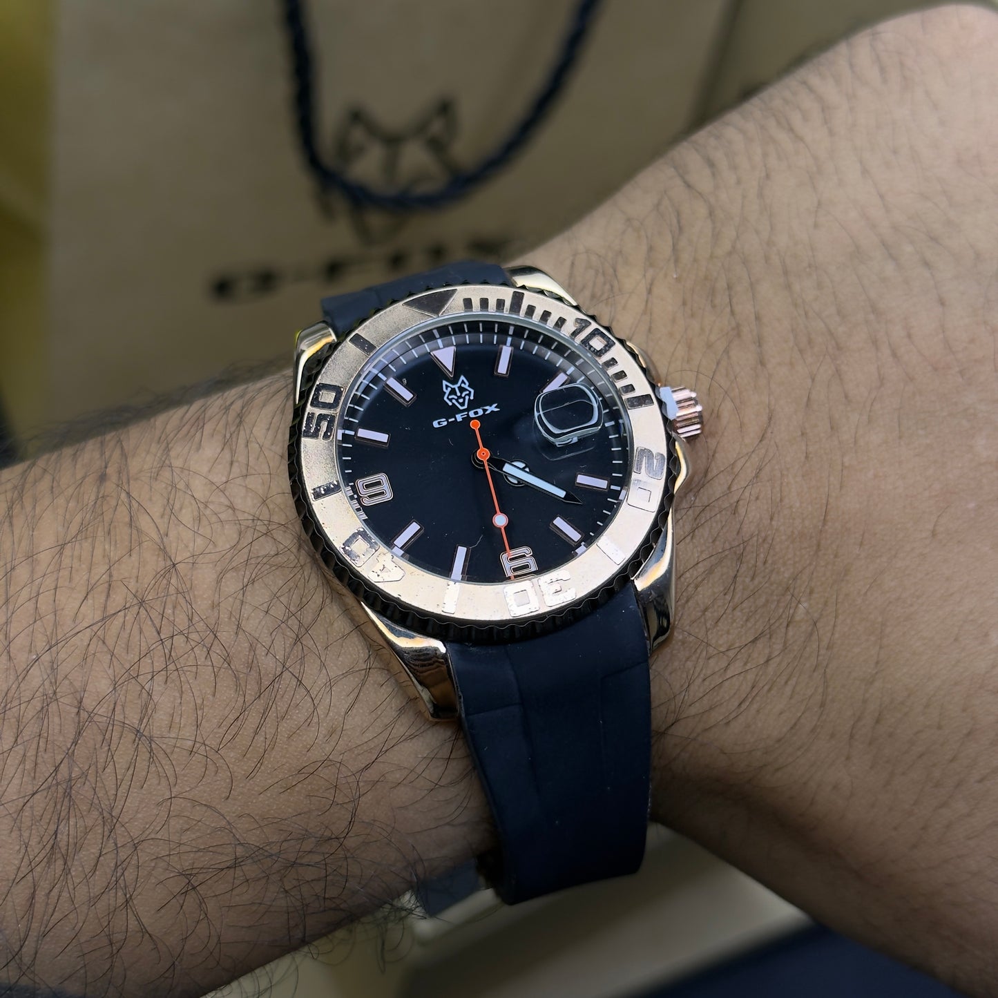 G FOX ORIGINAL x RLX SUMERGIBLE UNISEX REF-70583-NON