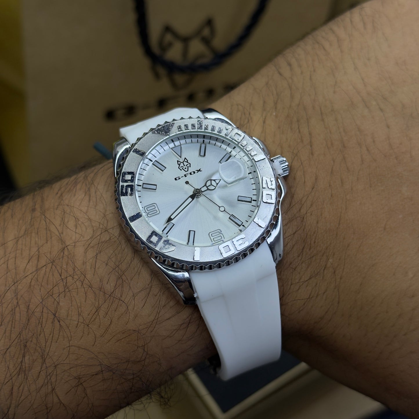 G FOX ORIGINAL x RLX SUMERGIBLE UNISEX REF-70583-BB