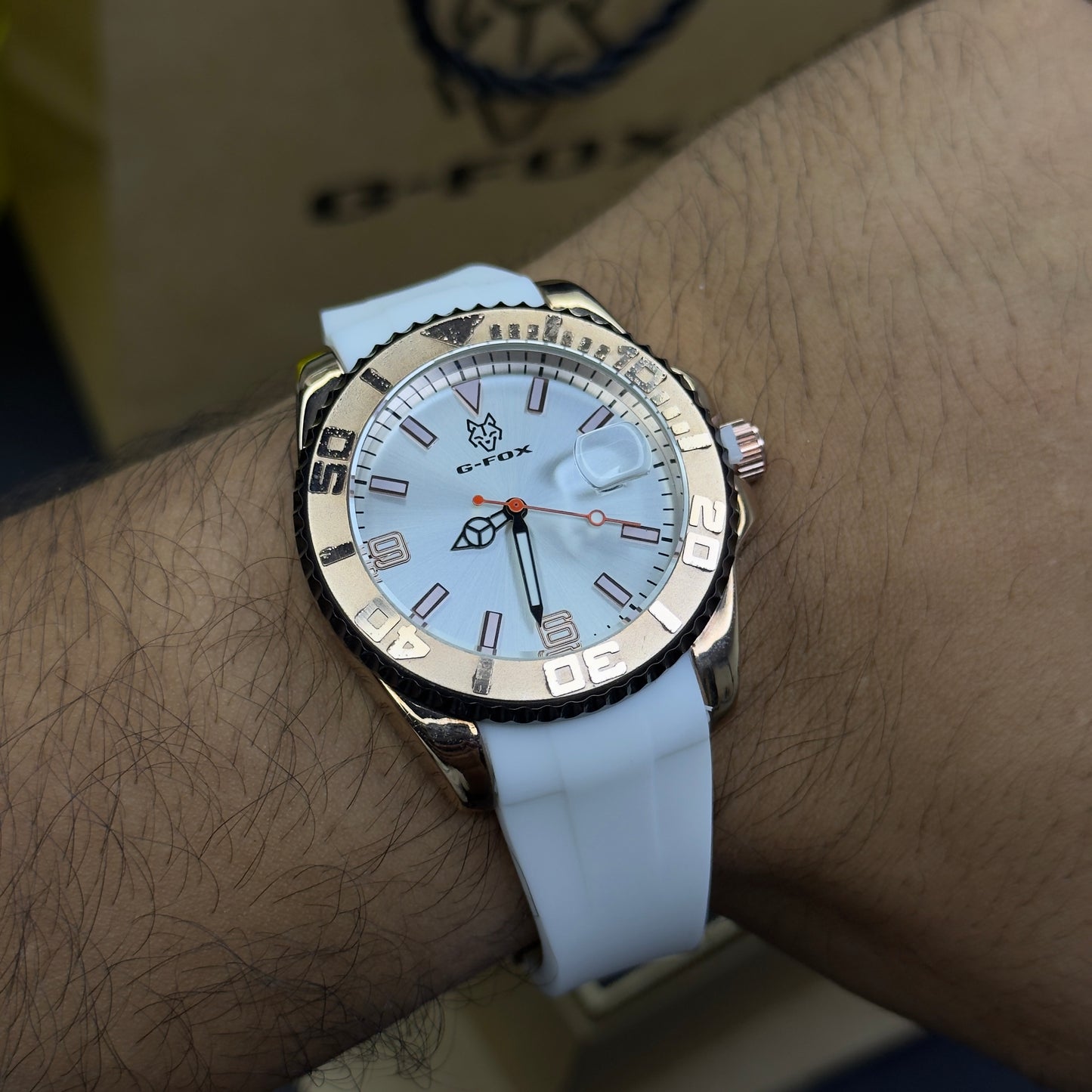 G FOX ORIGINAL x RLX SUMERGIBLE UNISEX REF-70583-BORB