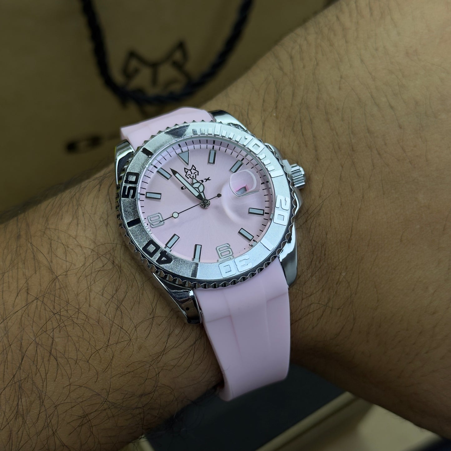 G FOX ORIGINAL x RLX SUMERGIBLE UNISEX REF-70583-R