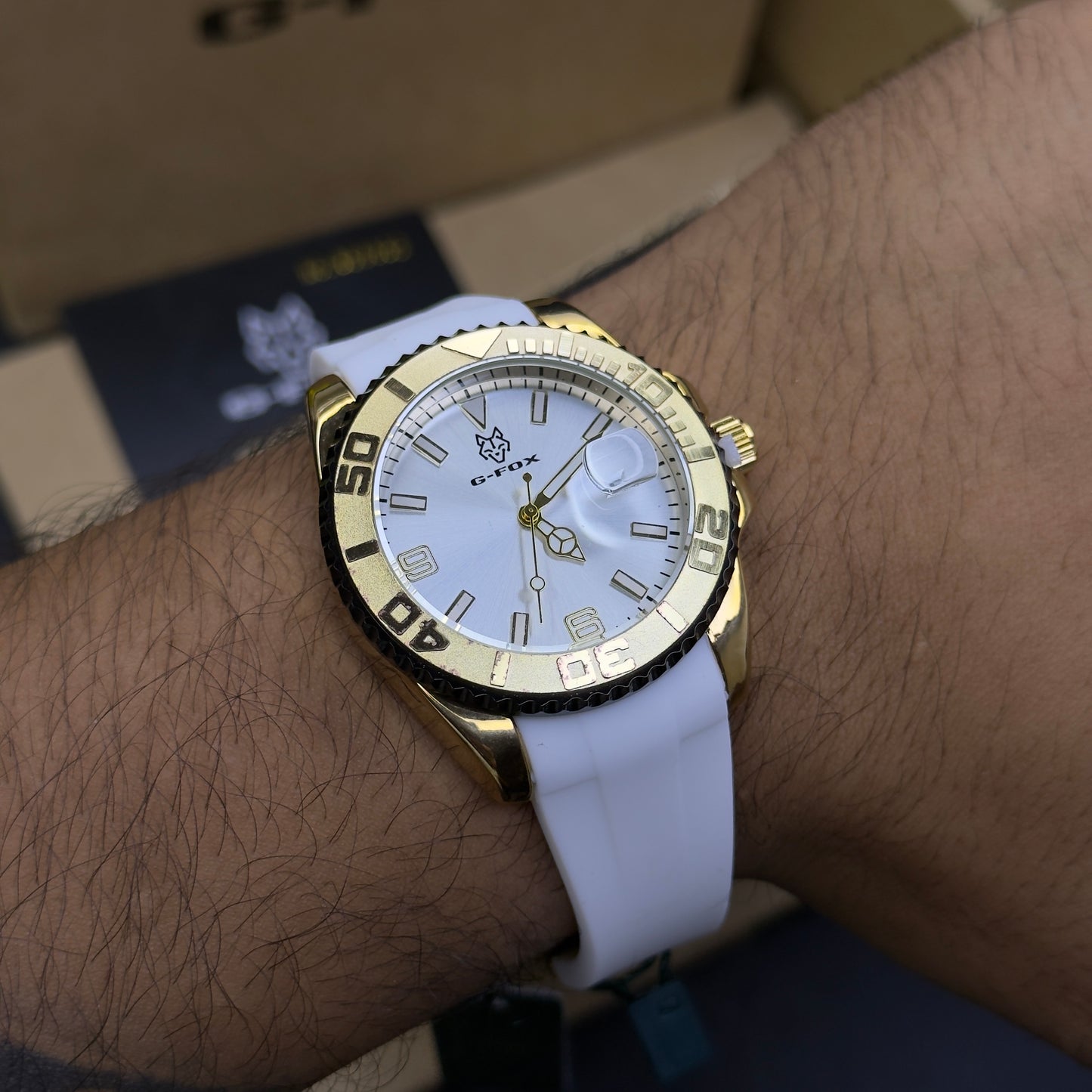 G FOX ORIGINAL x RLX SUMERGIBLE UNISEX REF-70583-BDB