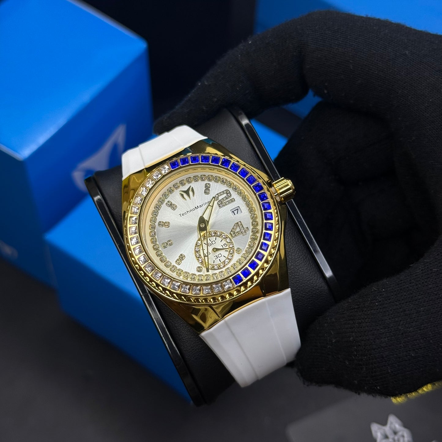 TECHNOMARINE CUBANO PARA DAMA REF-BDA