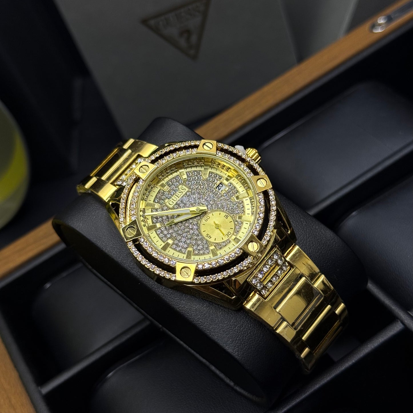 GUESS CUBANO PARA DAMA REF-DD