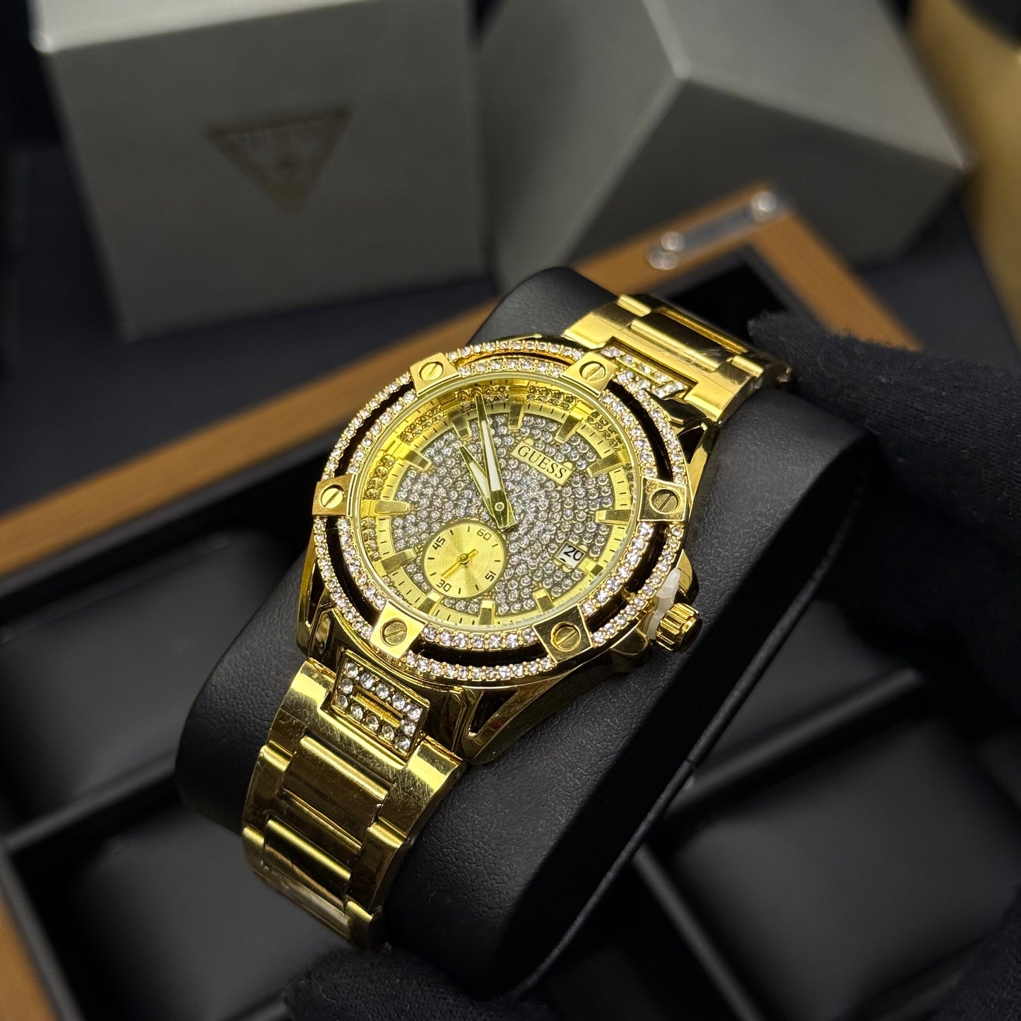 GUESS CUBANO PARA DAMA REF-DD