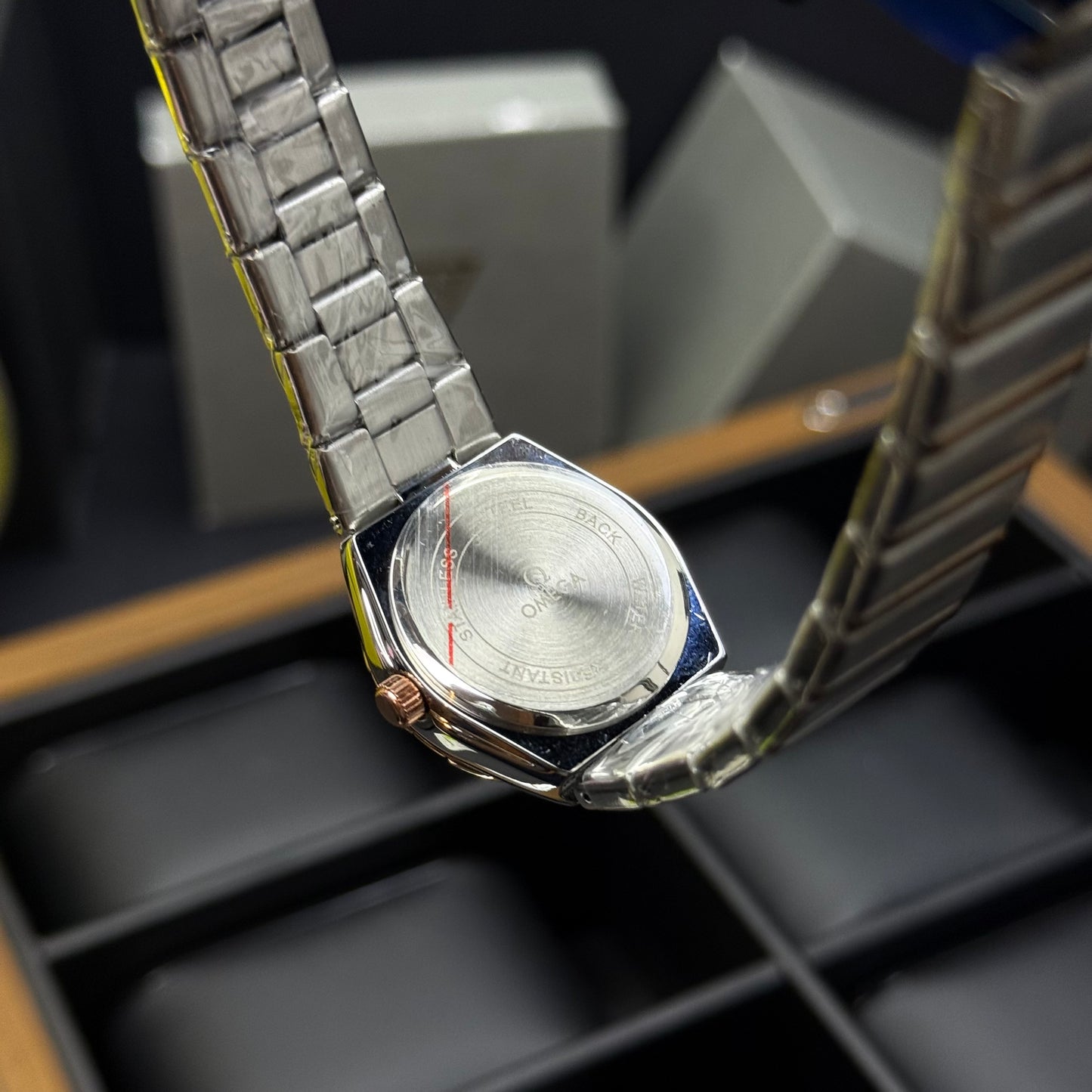 OMEGA CONSTELACION PARA DAMA REF-PR