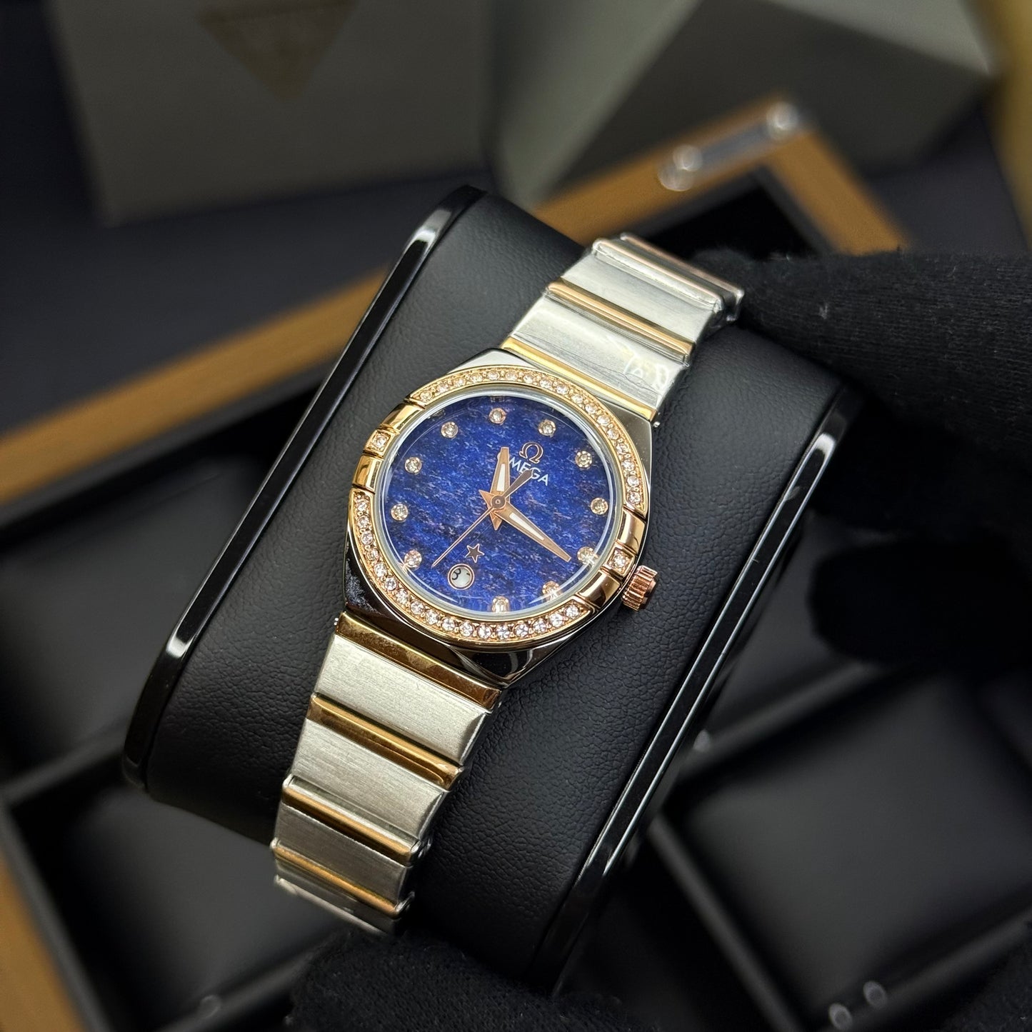 OMEGA CONSTELACION PARA DAMA REF-PA