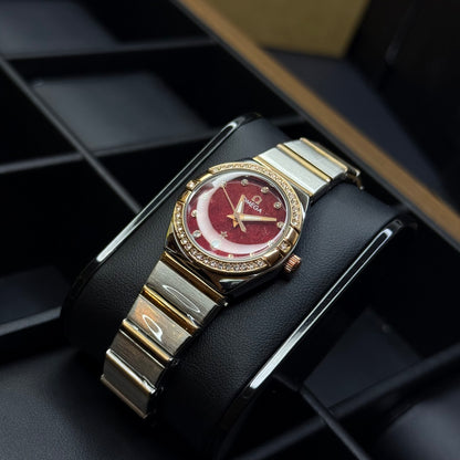 OMEGA CONSTELACION PARA DAMA REF-PR