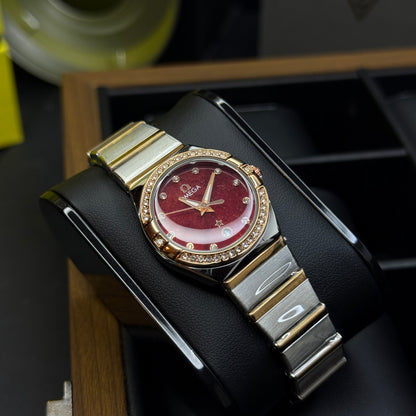 OMEGA CONSTELACION PARA DAMA REF-PR