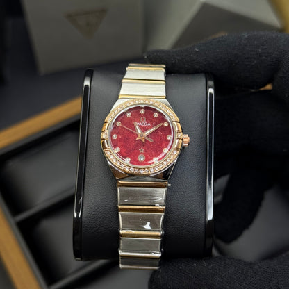 OMEGA CONSTELACION PARA DAMA REF-PR