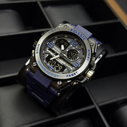 FOSSIL X G-SHOCK DOBLE HORA PARA HOMBRE REF-AN