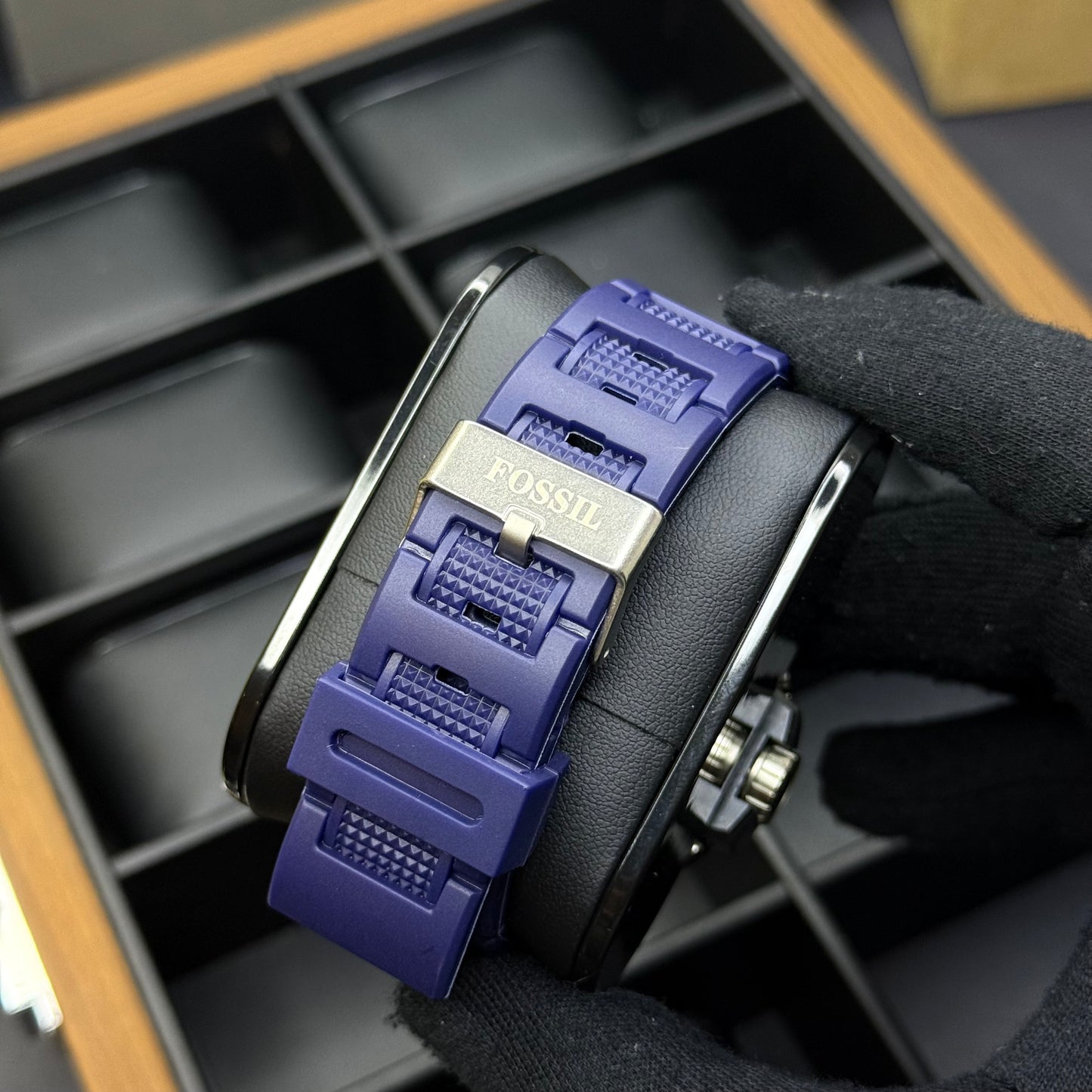 FOSSIL X G-SHOCK DOBLE HORA PARA HOMBRE REF-AN