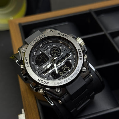 FOSSIL X G-SHOCK DOBLE HORA PARA HOMBRE REF-NN