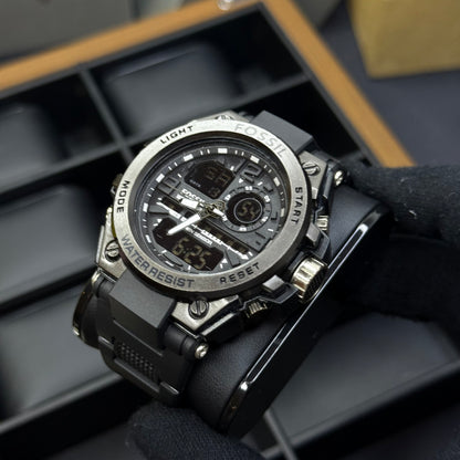 FOSSIL X G-SHOCK DOBLE HORA PARA HOMBRE REF-NN